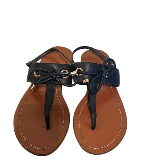 Kate Spade Women's Navy Sandals Size 7 - Picture 1 of 6